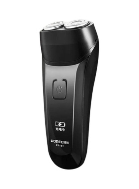 男士电动剃须刀充电刮胡刀全身水洗双刀头智能剃胡须刀PS151