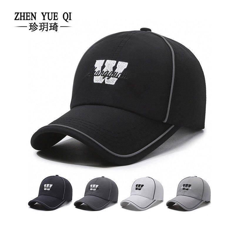 轻薄防晒跑步圆顶显脸小遮阳帽子