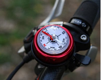 Avertisseur de vélo bell Compass - Ref 1456197 Image 3