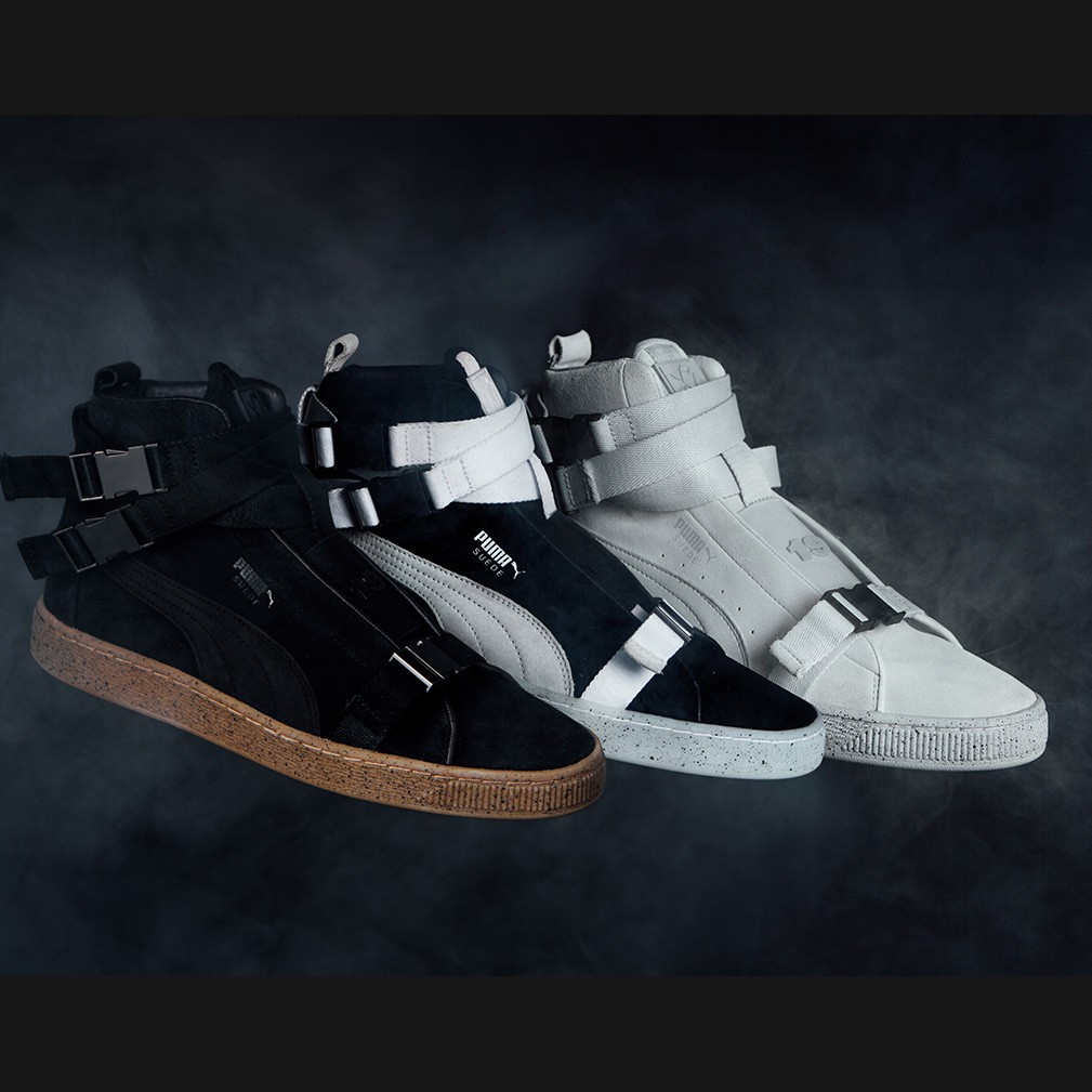 ÃÀ¹ú´ú¹º PUMA x XO Suede Classic±ëÂíÁªÃû¾µä¸ß°ï´î¿ÛÄÐÐÝÏÐЬ