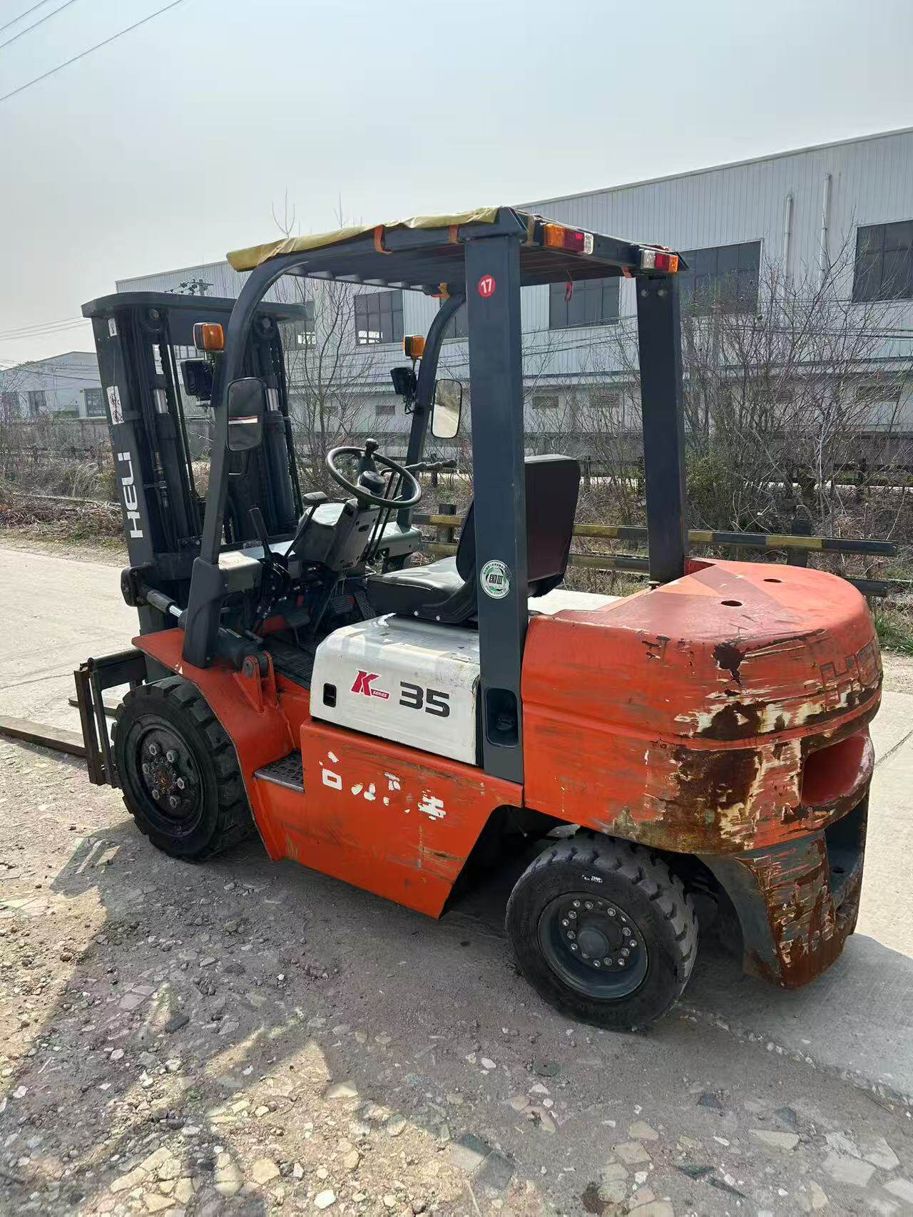 合力叉车二手3吨柴油叉车轻微使叉车/搬运车