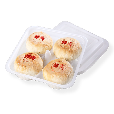 穆桂英现烤鲜肉月饼礼盒包装