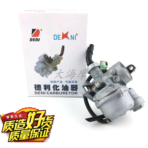 大阳摩托车100化油器110pz19