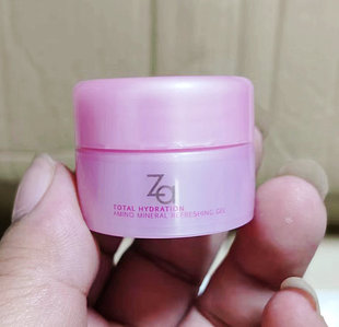 乳霜5g 面霜 多元 Za姬芮 水活礦物質(zhì)保濕 補(bǔ)水保濕 姿芮 10個(gè)