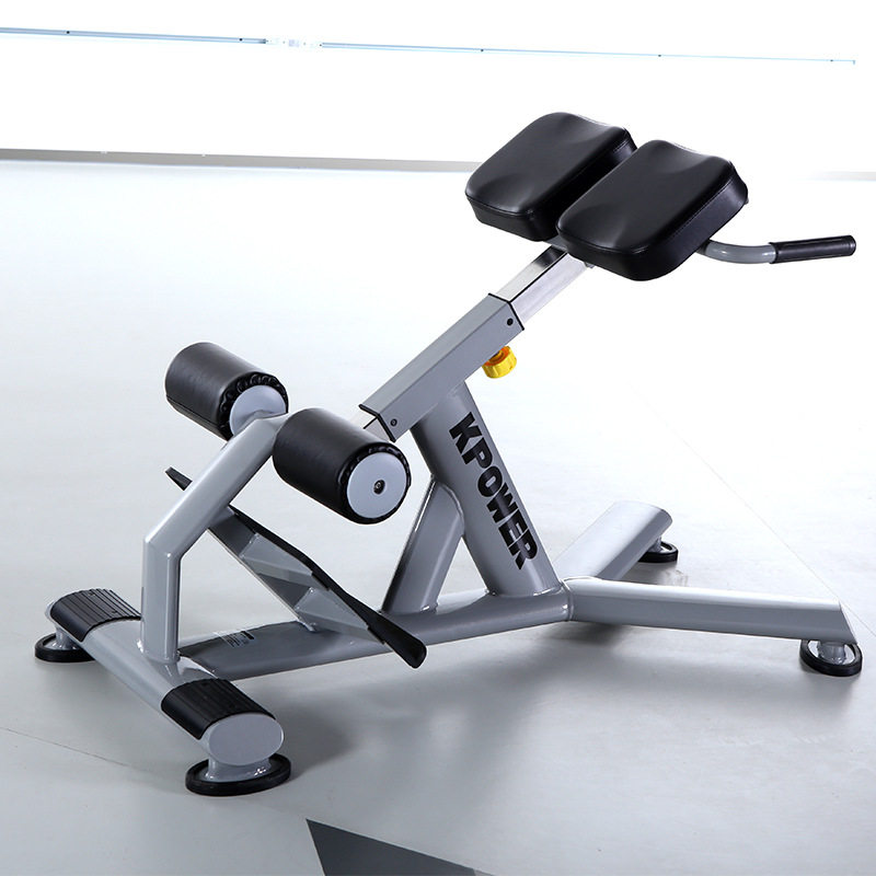 康乐佳k004罗马椅罗马凳商用山羊挺身器腰背部腹肌背肌训练器