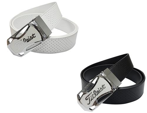 高尔夫透气头层牛皮耐磨休闲腰带