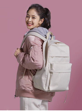 韩版双肩包休闲书包电脑包
