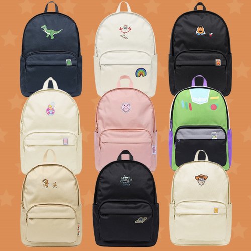 韩国spao玩具总动员三眼仔手提包