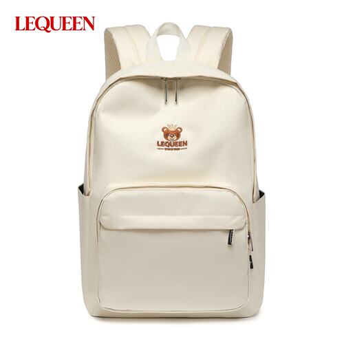 韩国LEQUEEN休闲双肩背包书包