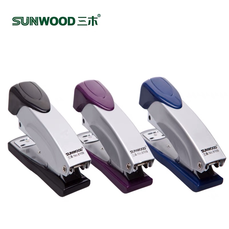 正品包邮三木商务办公订书机