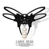 女入大珍珠按摩t裤 夏季 薄款 内裤 大码 勒免脱性感5040