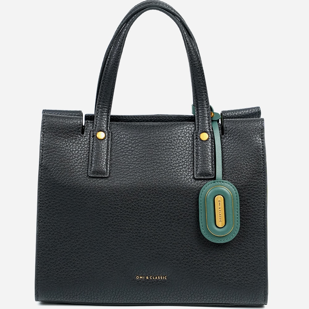 欧omi包包女新款妈妈包单肩手提包通勤大容量牛皮质感托特包斜挎