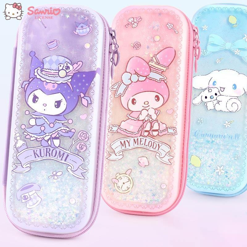 大容量笔袋文具盒女孩库洛米小学