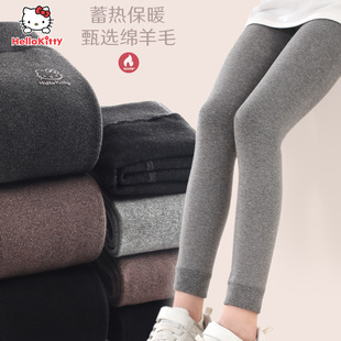 女童打底裤儿童裤子2025新款秋冬中大童外穿长裤羊绒打底裤舞蹈