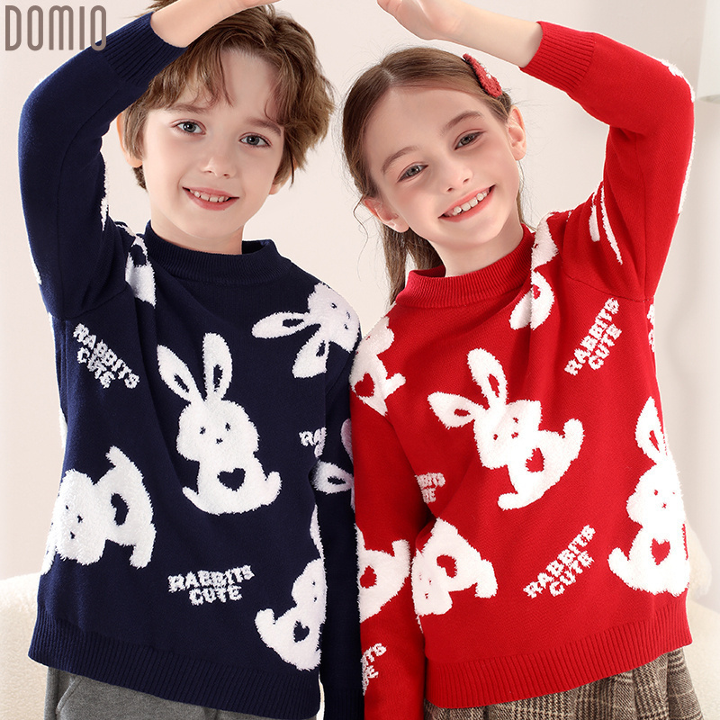 女童毛线衣保暖童装童装