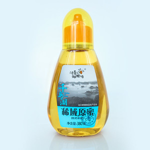 鸿香种蜂场 千岛稀域枇杷蜂蜜 380g