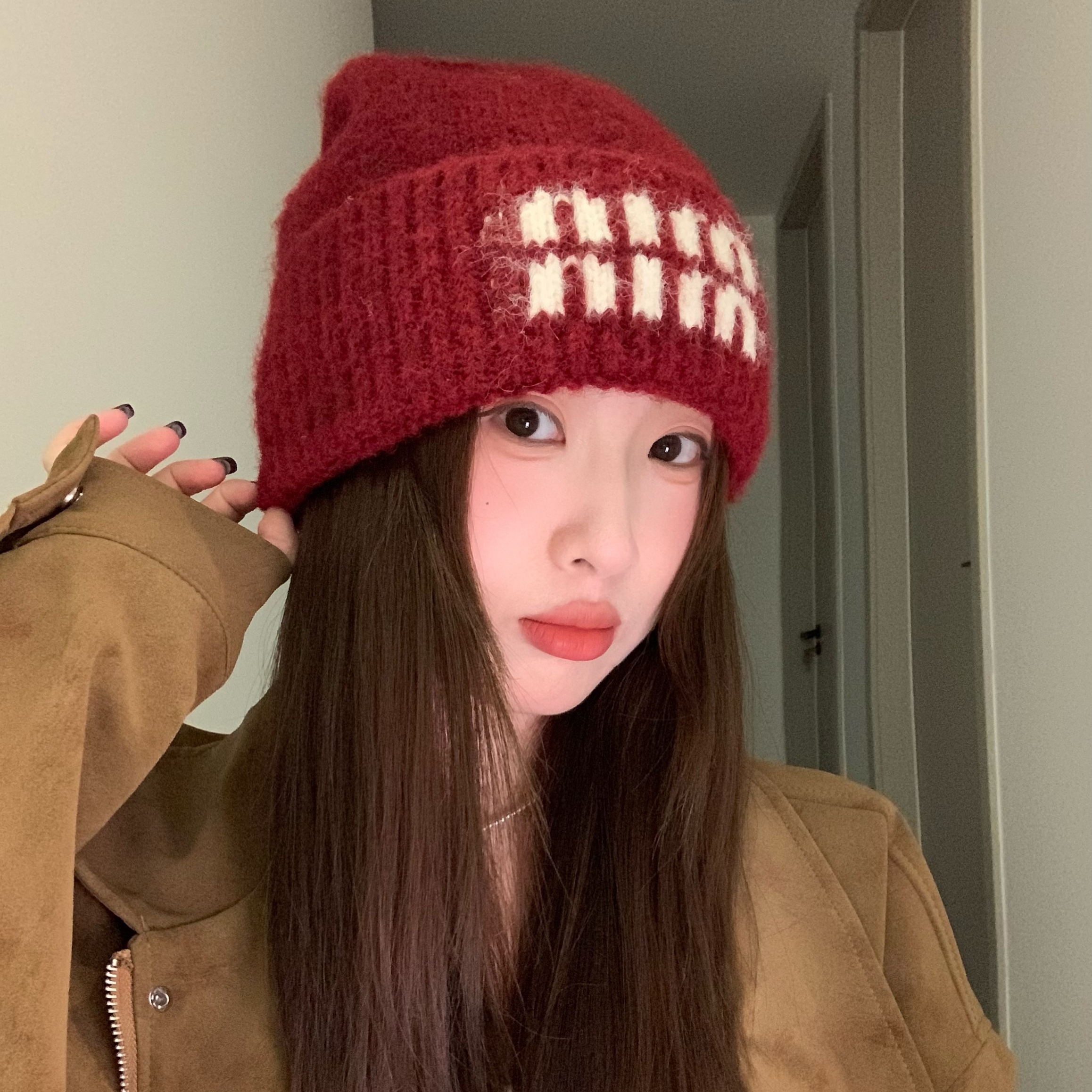 【新款推荐】字母刺绣包头帽子