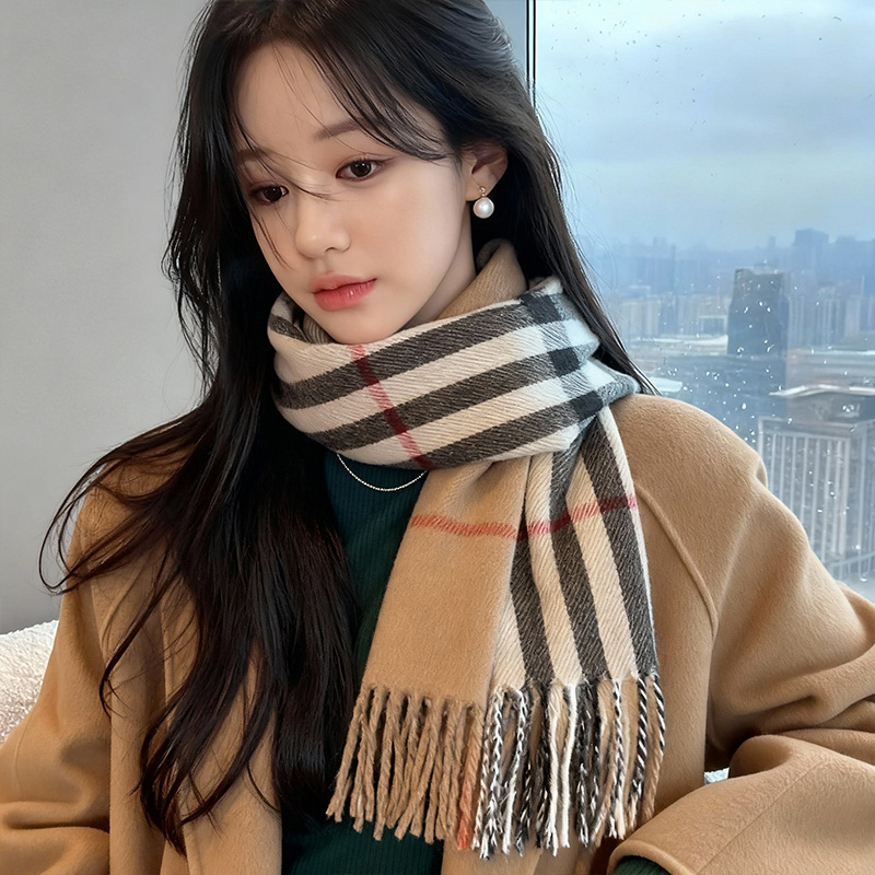 【经典英伦风】格纹围巾