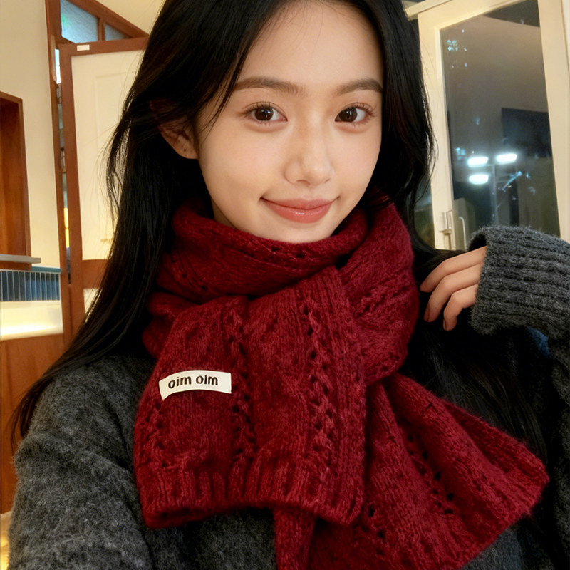 氛围感麻花针织围巾女男款2025新款冬加厚保暖防寒百搭洋气挂脖冬,服饰配件/皮带/帽子/围巾,围巾/丝巾/披肩,淘宝优惠券,粉丝福利购,淘宝优惠卷