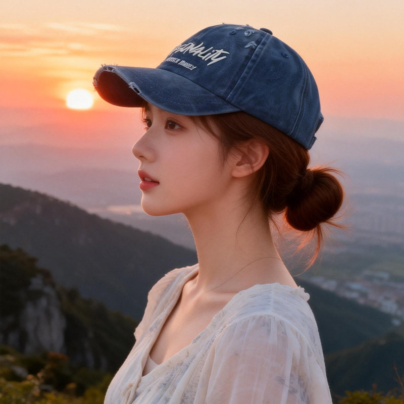 韩版简约字母刺绣加深软顶棒球帽女生大头围宽帽檐显脸小鸭舌帽子,服饰配件/皮带/帽子/围巾,帽子,淘宝优惠券,粉丝福利购,淘宝优惠卷