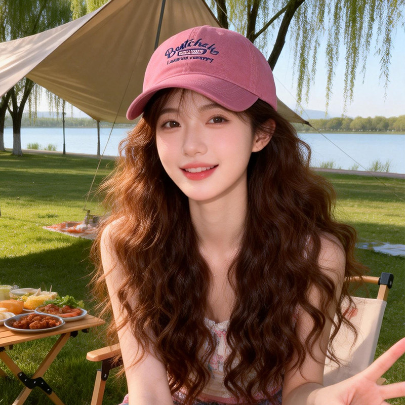 大头围棒球帽子女春秋显脸小韩版休闲加大加深鸭舌帽男夏季防晒帽,服饰配件/皮带/帽子/围巾,帽子,淘宝优惠券,粉丝福利购,淘宝优惠卷