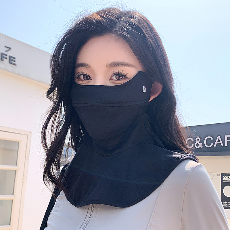 遮全脸防晒面罩女士夏季防紫外线