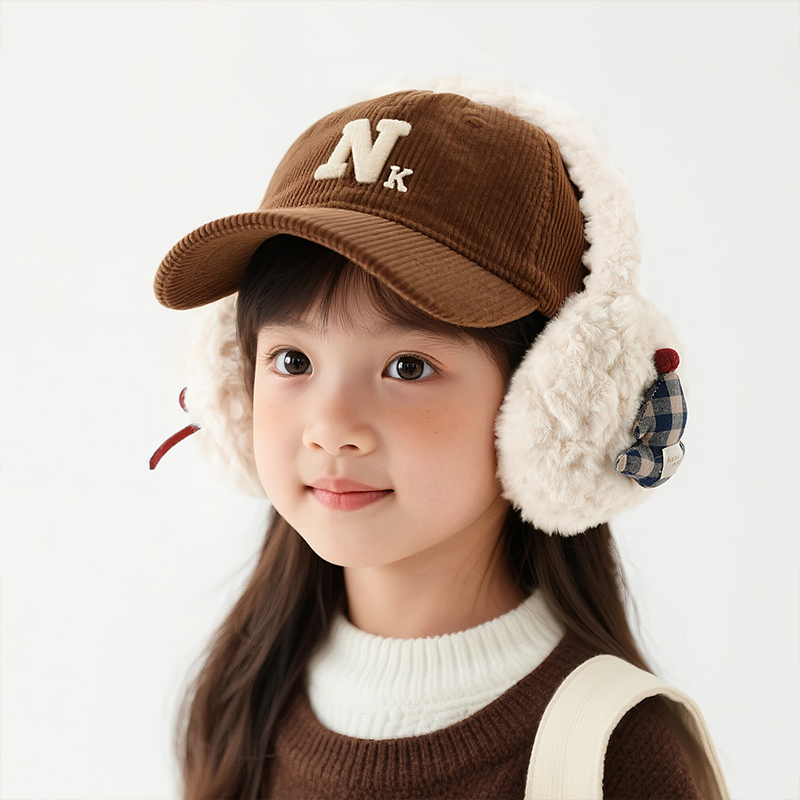 【全网热销】韩版保暖儿童耳罩