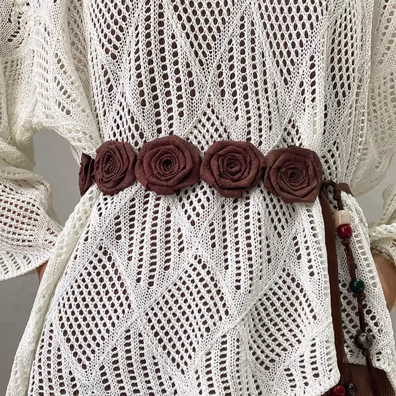 波西米亚复古花朵腰带女时尚收腰神器百搭珠串异域腰链显瘦腰绳潮,服饰配件/皮带/帽子/围巾,腰带/皮带/腰链,淘宝优惠券,粉丝福利购,淘宝优惠卷