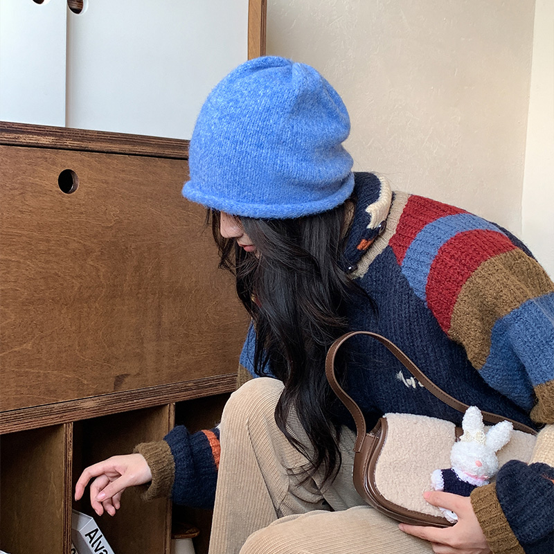 【2025年新款】氛围感克因蓝冷帽