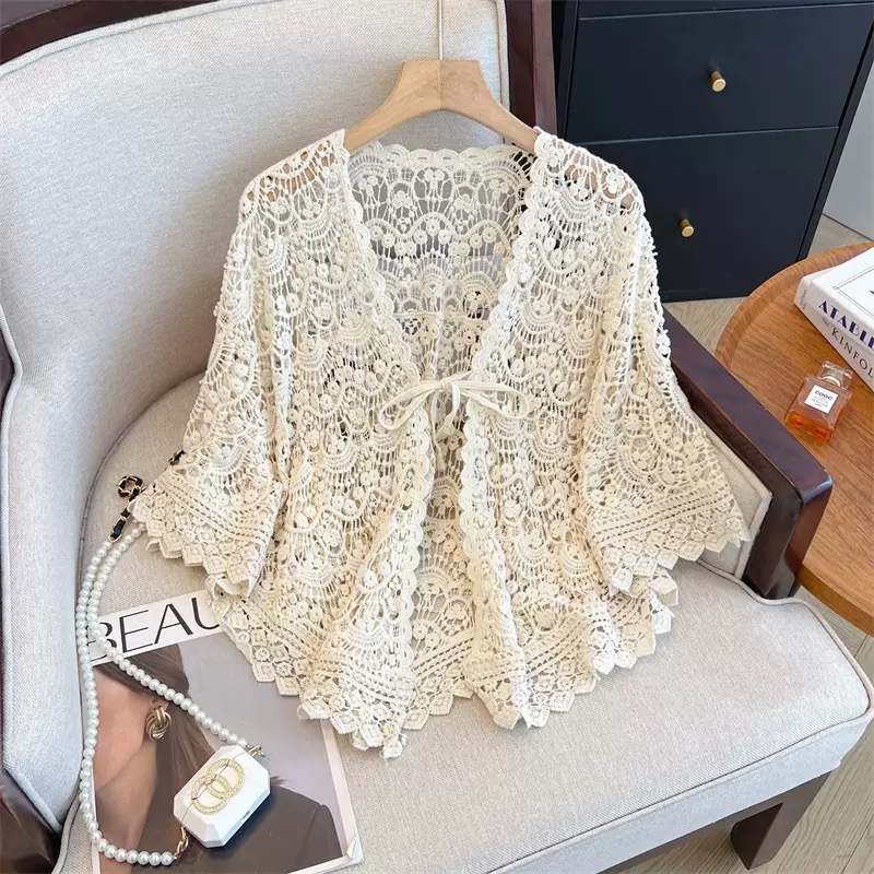 【新中式】改良旗袍少女披肩