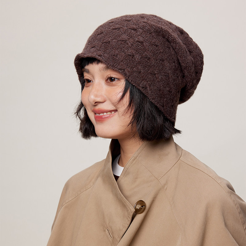 【美拉德】蝴蝶结堆堆帽