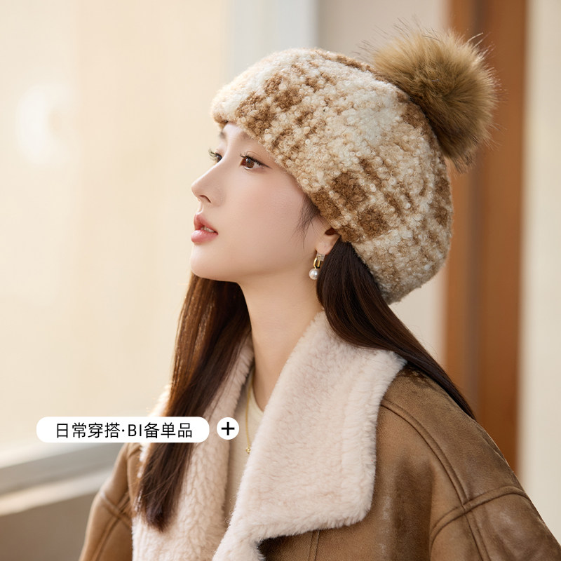 【新款推荐】文艺复古八角帽