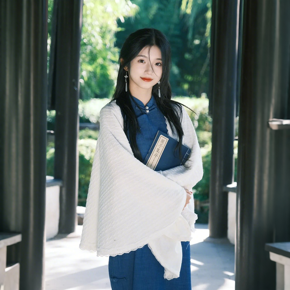 【新中式复古】旗袍披肩