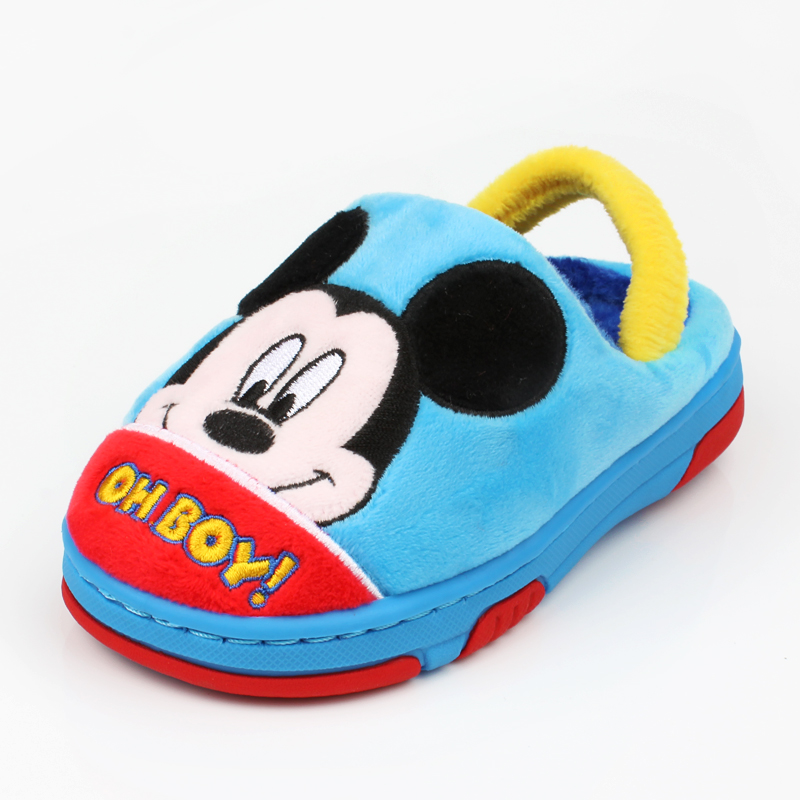 Chaussures enfants en suède DISNEY pour hiver - semelle caoutchouc - Ref 1038306 Image 2