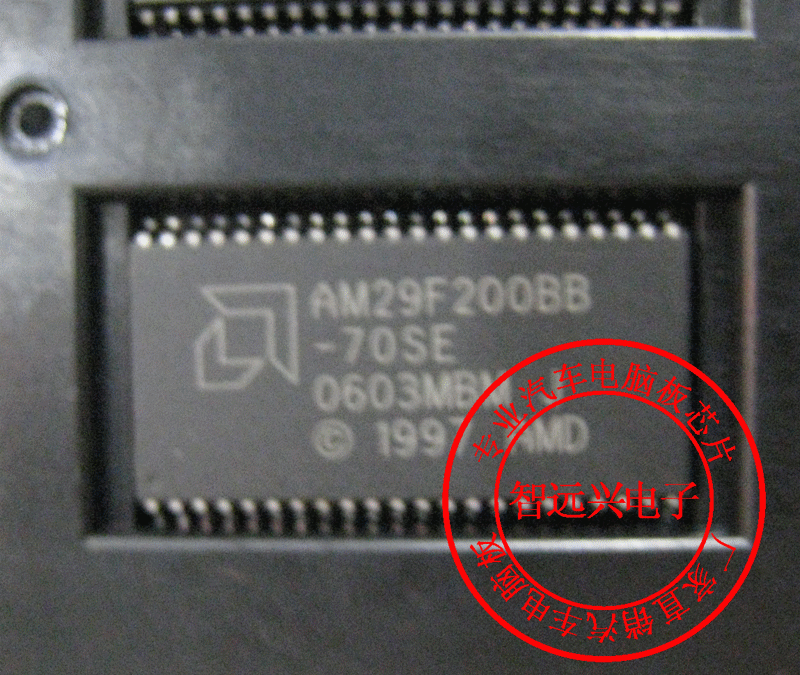 AM29F200BB-70SE 贴片44脚 存储器芯片 主营汽车芯片
