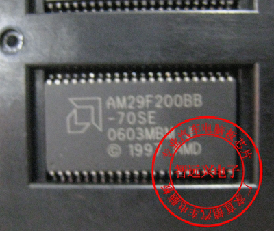 AM29F200BB-70SE 贴片44脚 存储器芯片 主营汽车芯片