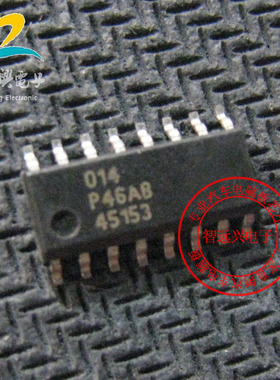 45153 汽车电脑板传感器输入放大模块 全新贴片SOP16脚