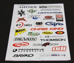 Sticker pour vélos - Ref 2282007 Image 3