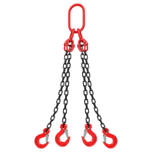 沪工链条吊索具G80锰钢吊钩吊环铁链吊链行车吊车挂钩起重吊具