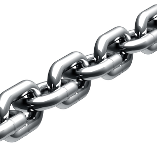 沪工 起重链条铁链子进口吊索具吊桥锁链G80锰钢链条工业葫芦铁链