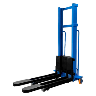 沪工电动随车叉车1吨便携堆高遥控叉车装卸货搬运自动上下车神器