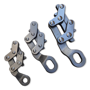 沪工紧线器夹头卡线器钢绞线多功能卡线器导线钢丝拉紧德式卡线器