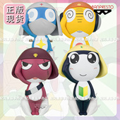 BANDAI正版 KERORO军曹手办DORORO兵长KURURU曹长GIRORO伍长二等兵