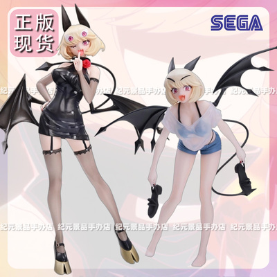 世嘉正版不愿败北Debby泳装手办