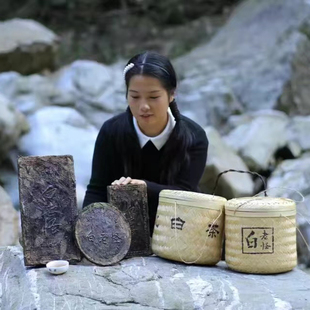 安化白茶白老怪陈香老白茶枣香老寿眉荒野白茶散茶老白茶600g白茶