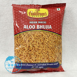 INDIAN 印度食品 小吃 HALDIRAM'S SNACK ALOO BHUJIA 即食零食