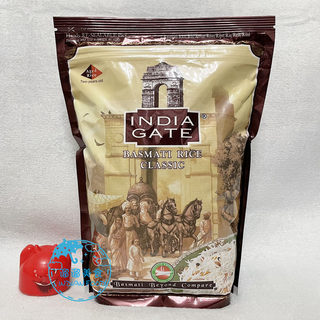 INDIAN 印度大米 INDIA GATE CLASSIC BASMATI RICE 巴适马帝长米