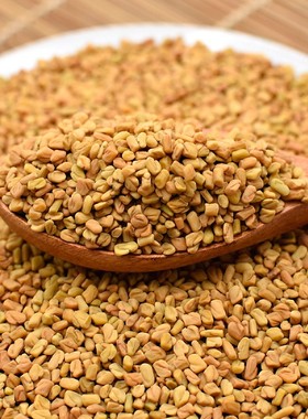 INDIAN FOOD 印度食品 FENUGREEK METHI SEEDS 香料葫芦巴籽 100G