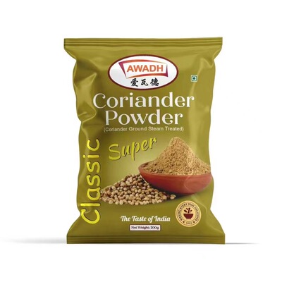 INDIAN FOOD 印度调料 DHAINA CORIANDER POWDER 芫荽粉 香菜籽粉
