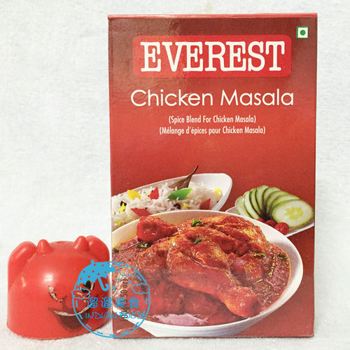 INDIAN FOOD 印度 EVEREST CHICKEN MASALA 鸡肉咖喱粉 玛萨拉